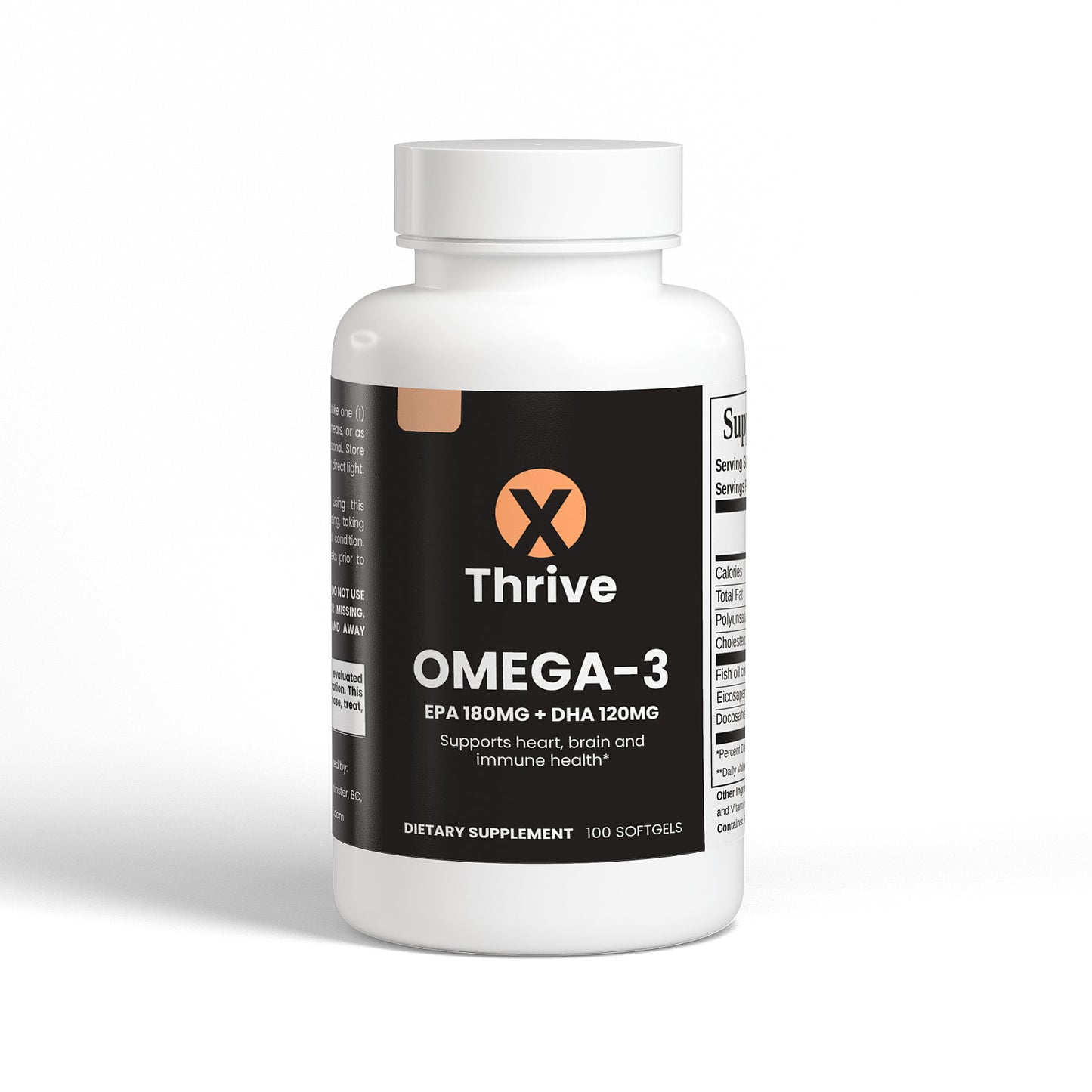 Omega-3 EPA 180mg + DHA 120mg