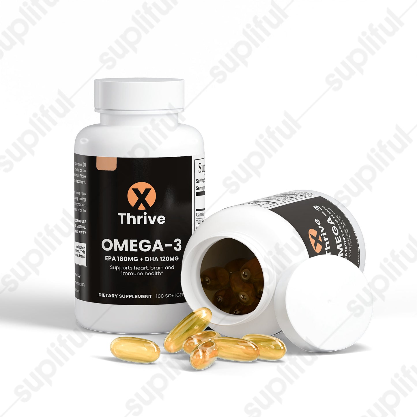 Omega-3 EPA 180mg + DHA 120mg